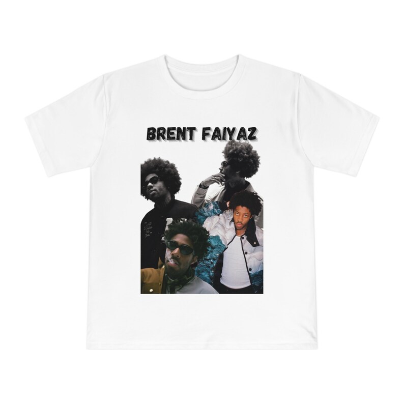 Brent Faiyaz Graphic Unisex t shirt-Brent Faiyaz Shirts