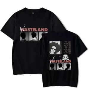 Brent Faiyaz WASTELAND Tour Merch Tee-Brent Faiyaz Shirts