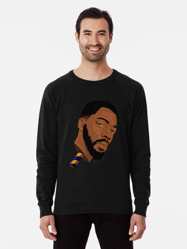 Brent faiyaz Lightweight printed Sweatshirt-Brent Faiyaz Sweatshirts