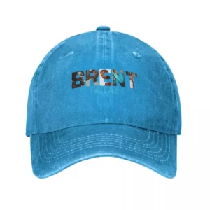 Vintage Brent Faiyaz Baseball Cap-Brent Faiyaz Caps